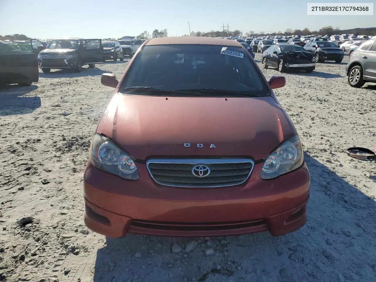 2T1BR32E17C794368 2007 Toyota Corolla Ce