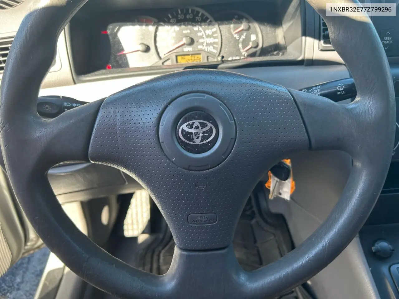 1NXBR32E77Z799296 2007 Toyota Corolla Ce