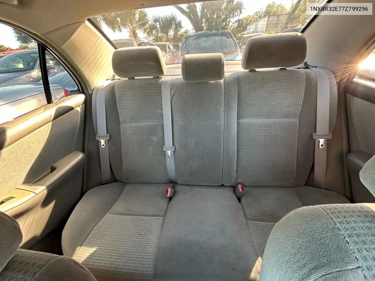 1NXBR32E77Z799296 2007 Toyota Corolla Ce