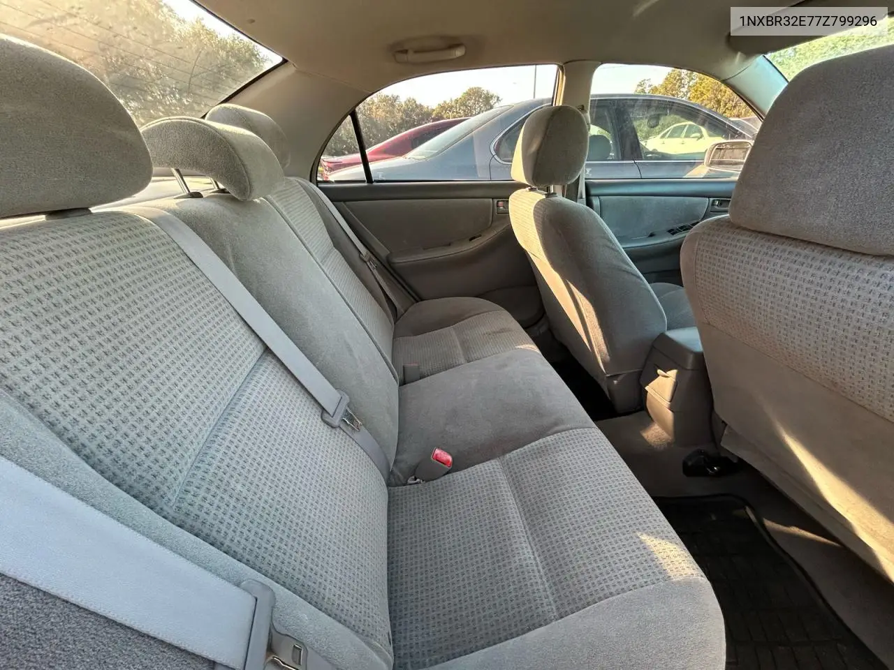 1NXBR32E77Z799296 2007 Toyota Corolla Ce