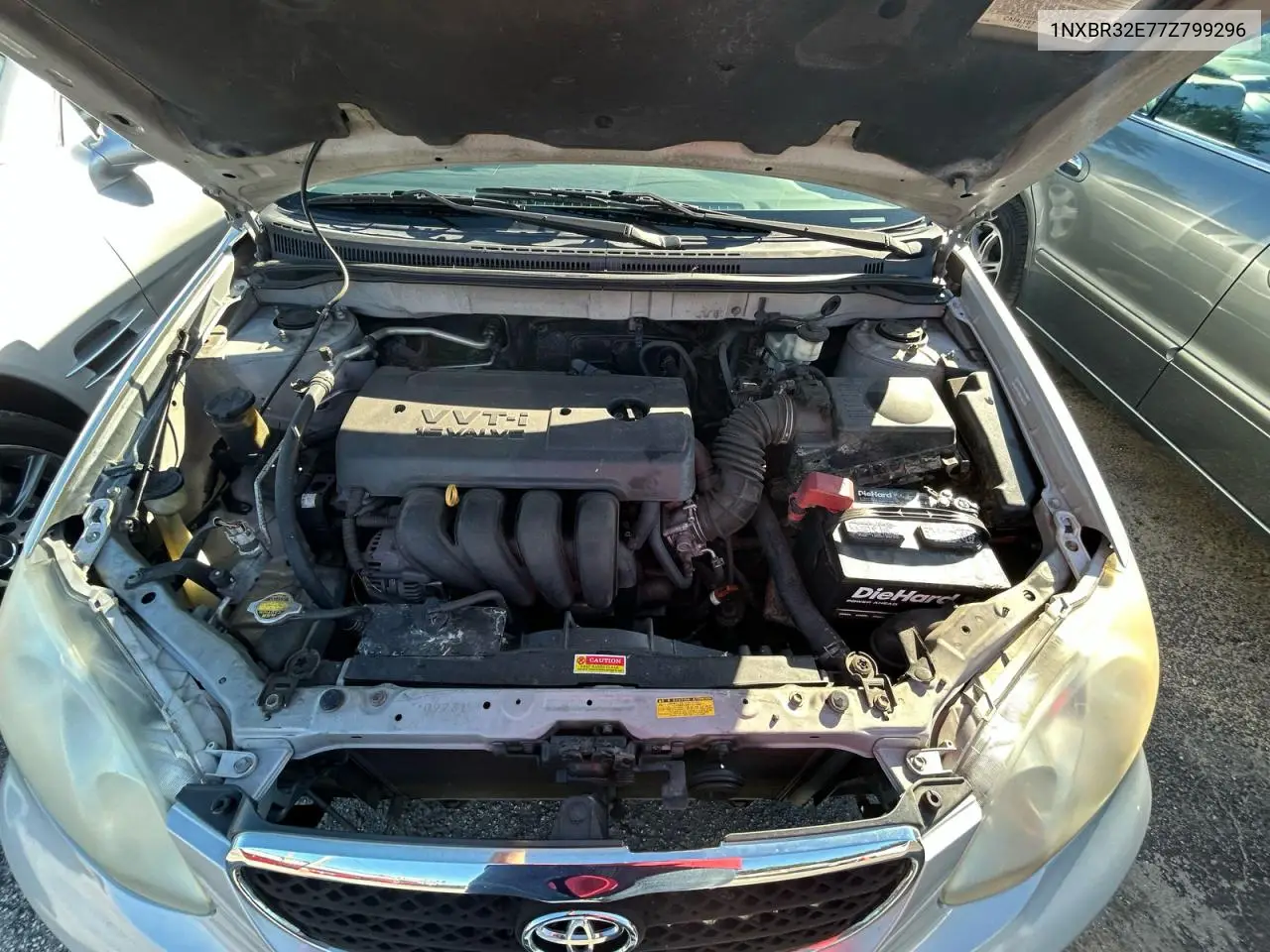 1NXBR32E77Z799296 2007 Toyota Corolla Ce
