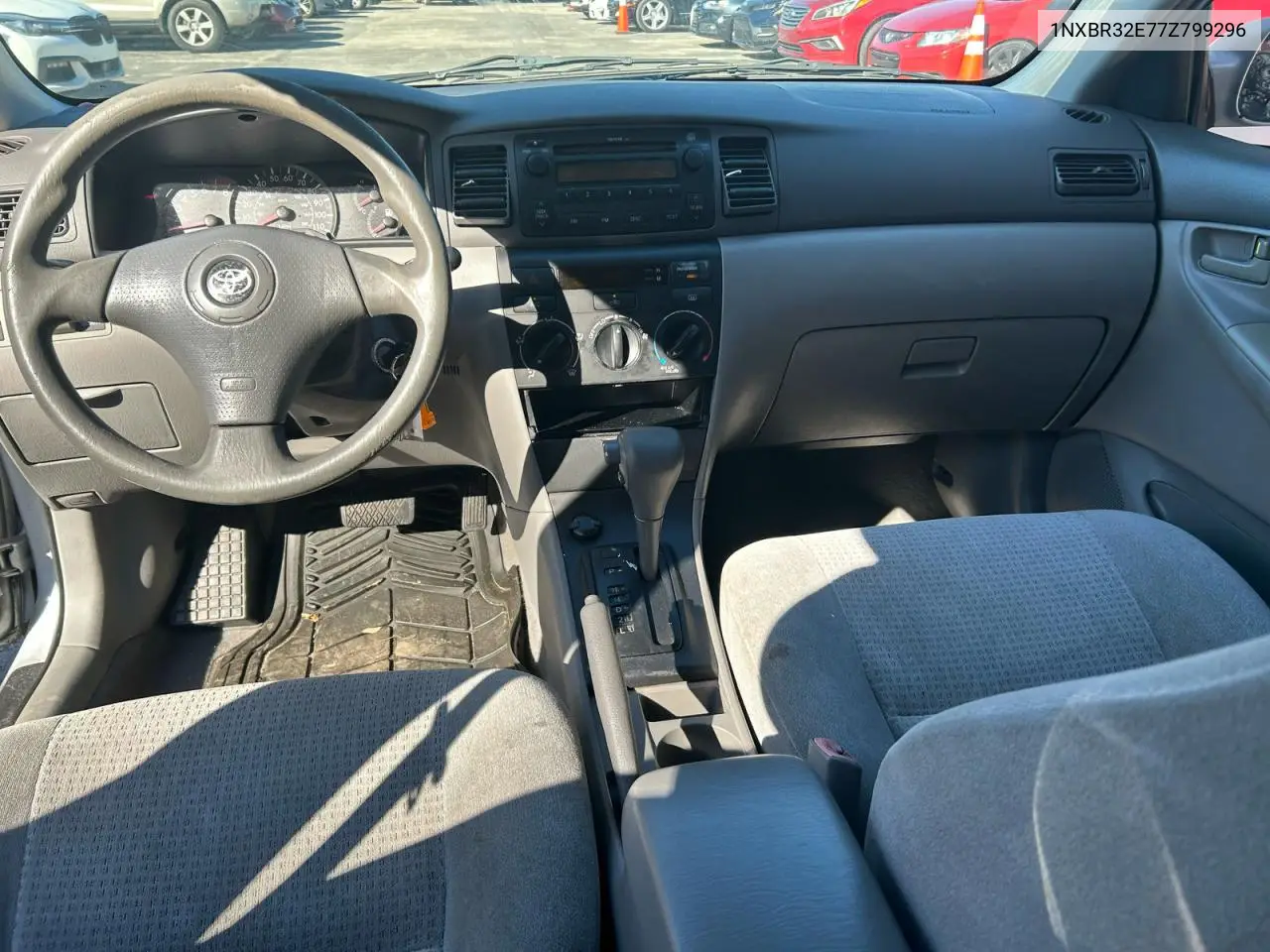 1NXBR32E77Z799296 2007 Toyota Corolla Ce