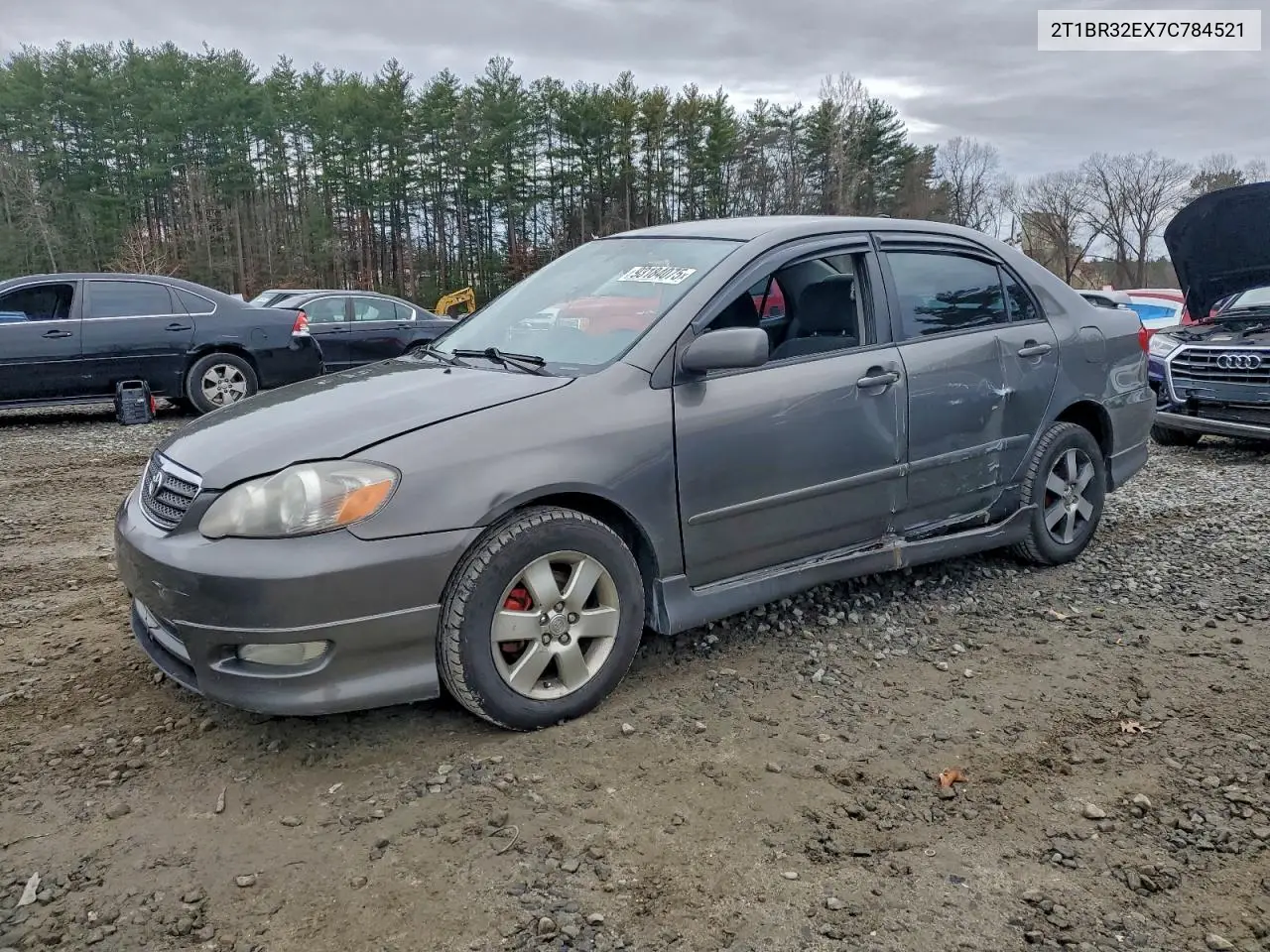 2T1BR32EX7C784521 2007 Toyota Corolla Ce