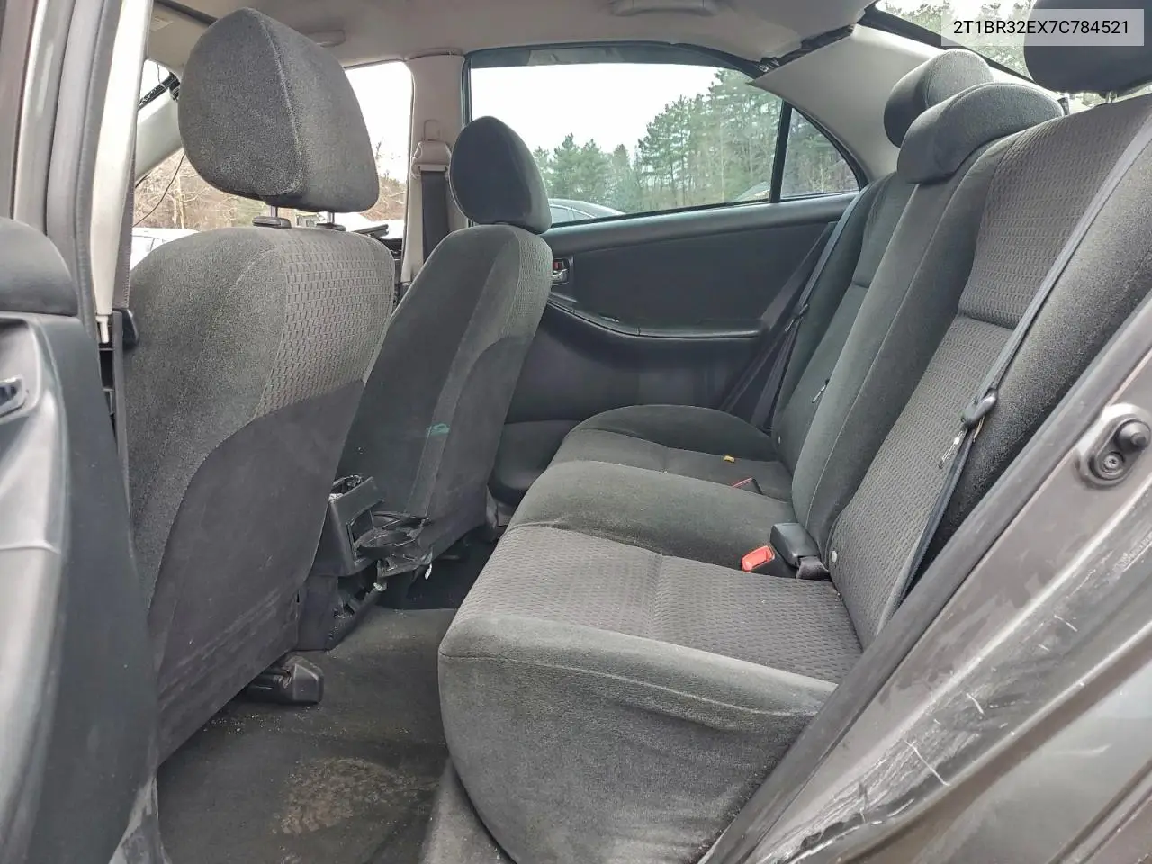 2T1BR32EX7C784521 2007 Toyota Corolla Ce