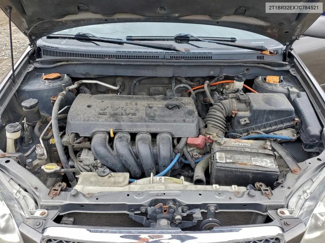 2T1BR32EX7C784521 2007 Toyota Corolla Ce