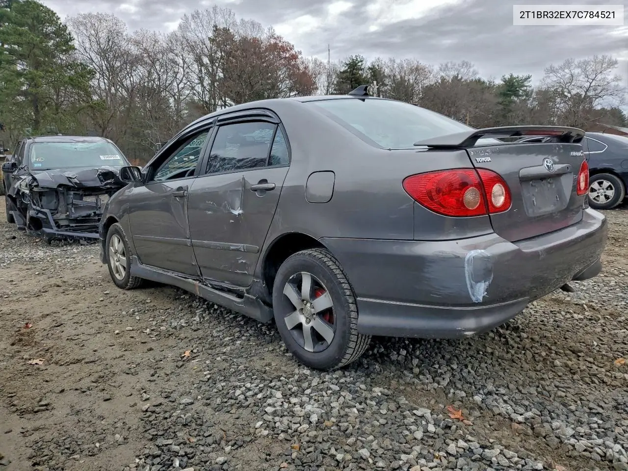 2T1BR32EX7C784521 2007 Toyota Corolla Ce