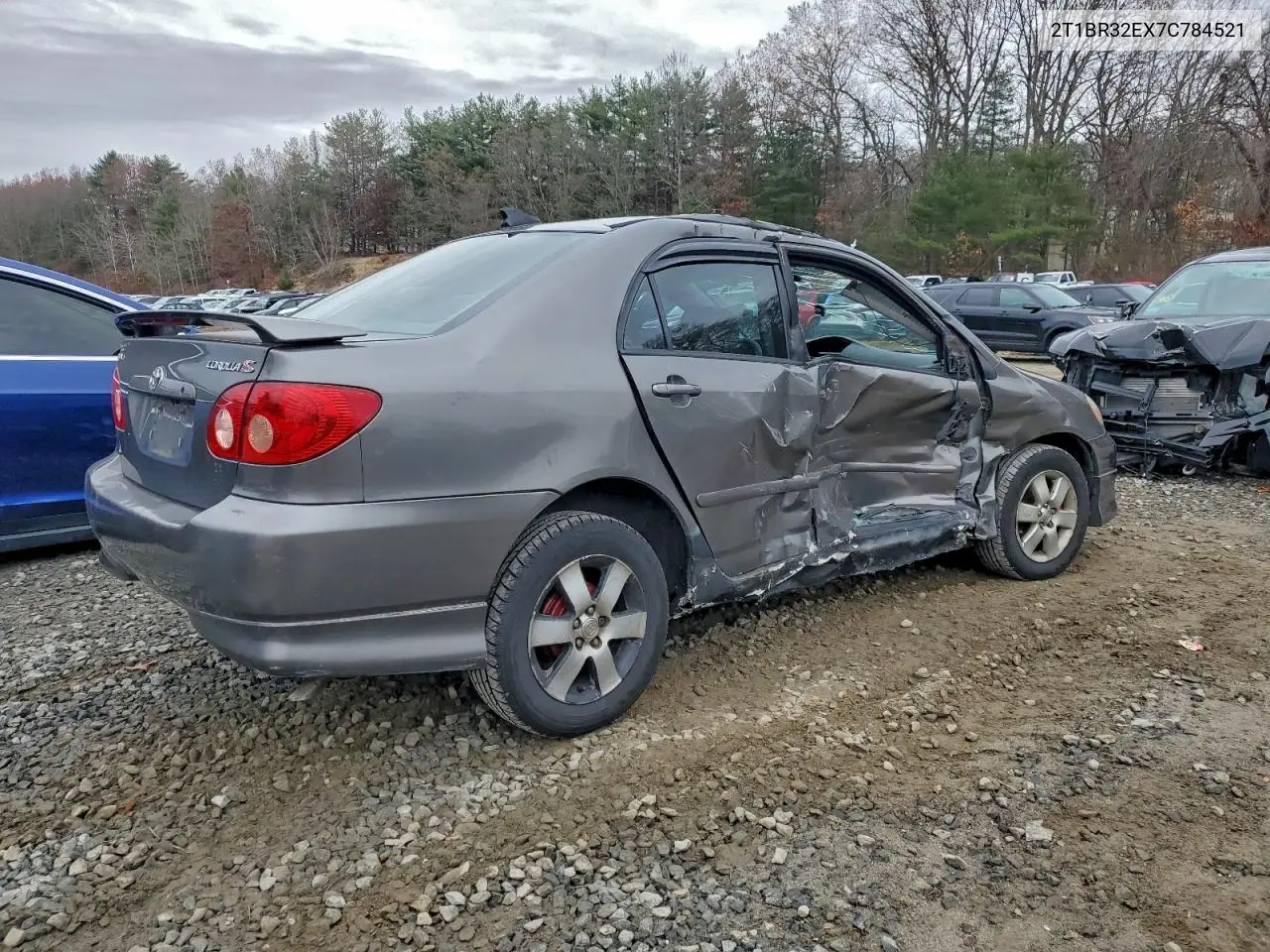 2T1BR32EX7C784521 2007 Toyota Corolla Ce