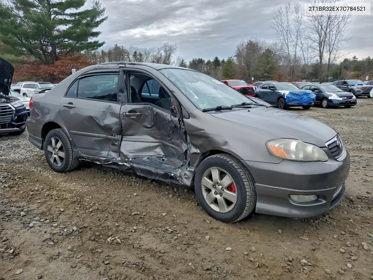 2T1BR32EX7C784521 2007 Toyota Corolla Ce