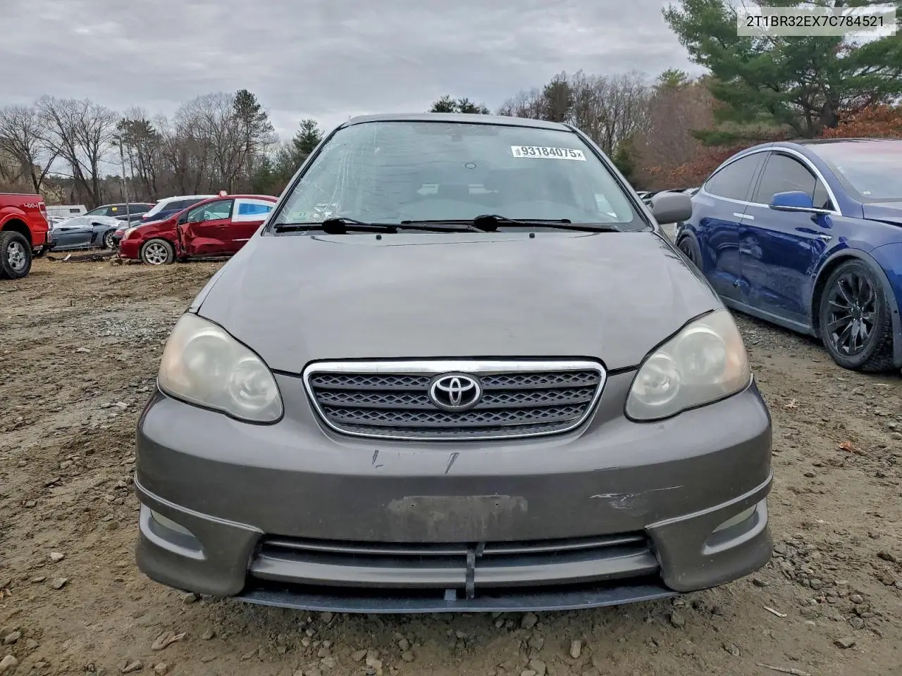 2T1BR32EX7C784521 2007 Toyota Corolla Ce