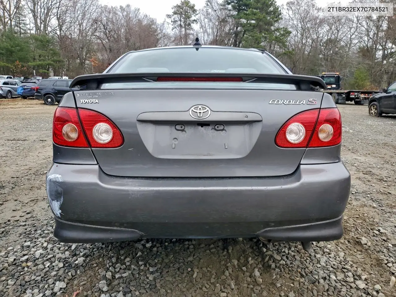 2T1BR32EX7C784521 2007 Toyota Corolla Ce