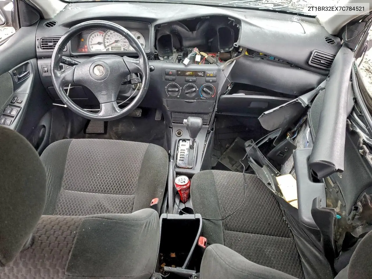 2T1BR32EX7C784521 2007 Toyota Corolla Ce