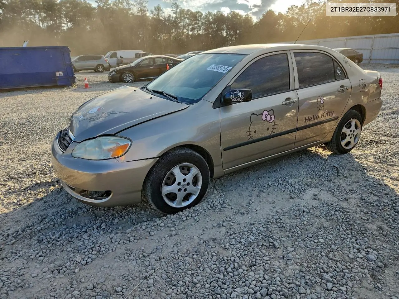 2T1BR32E27C833971 2007 Toyota Corolla Ce
