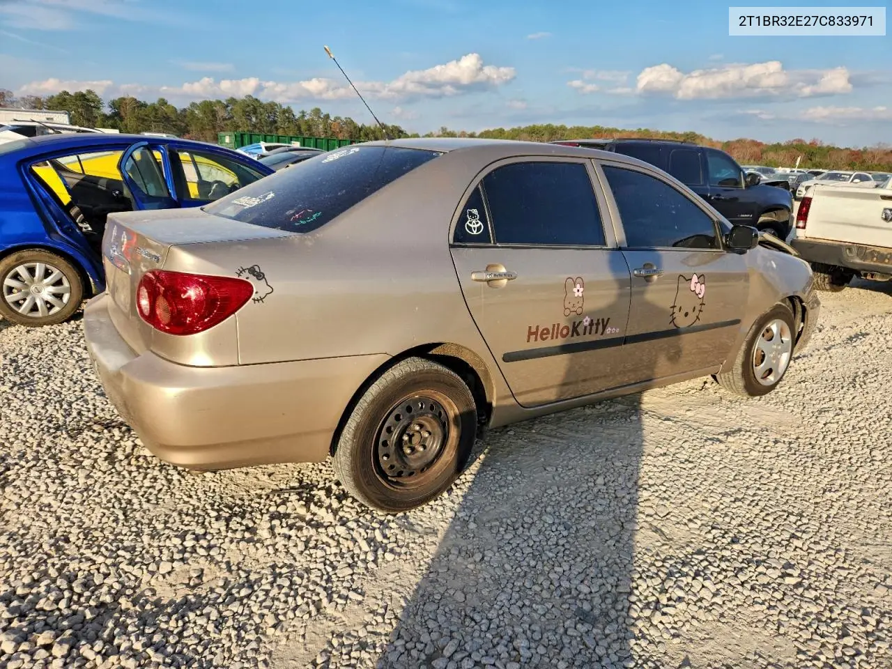 2T1BR32E27C833971 2007 Toyota Corolla Ce