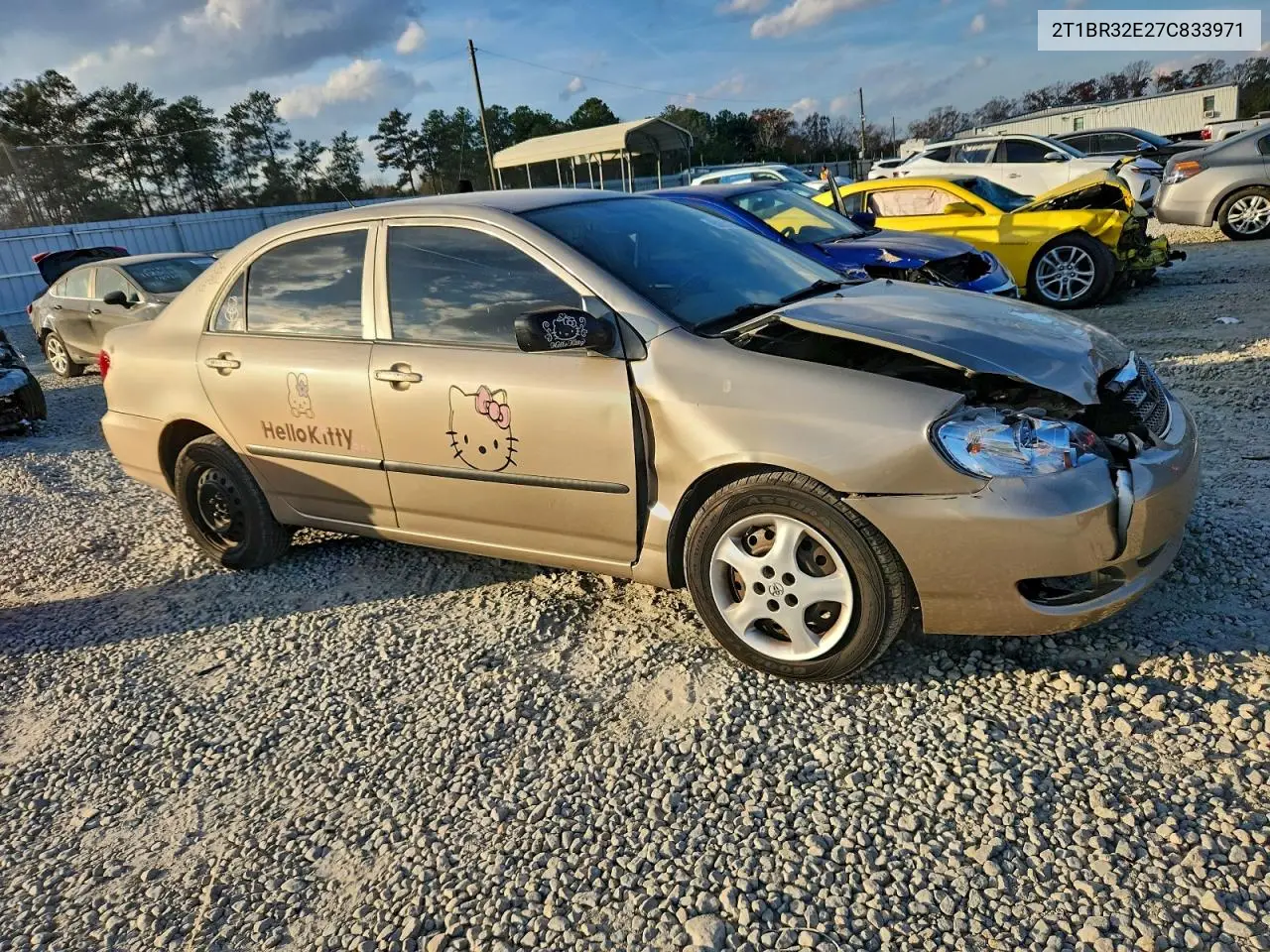 2T1BR32E27C833971 2007 Toyota Corolla Ce