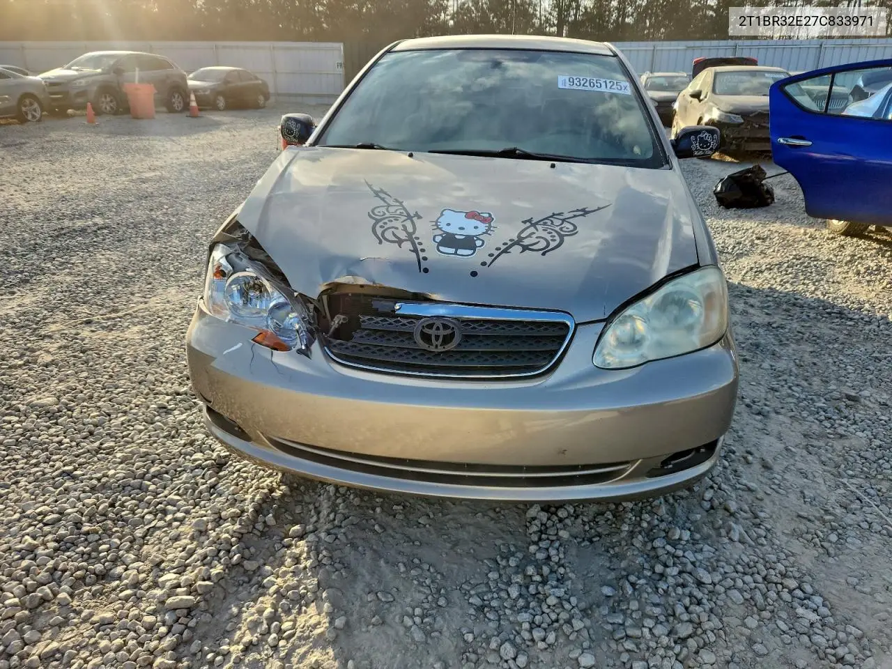 2T1BR32E27C833971 2007 Toyota Corolla Ce