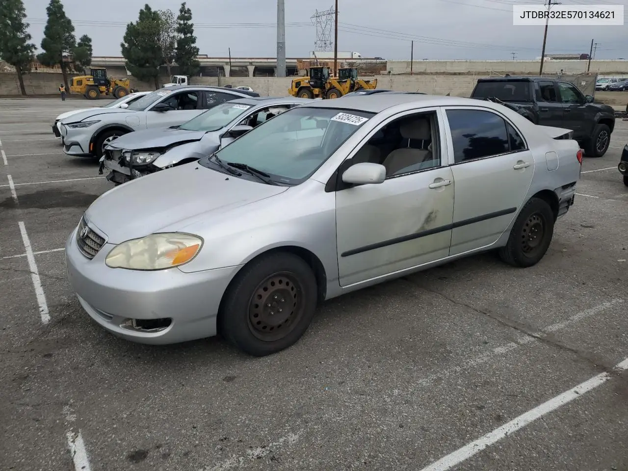 JTDBR32E570134621 2007 Toyota Corolla Ce