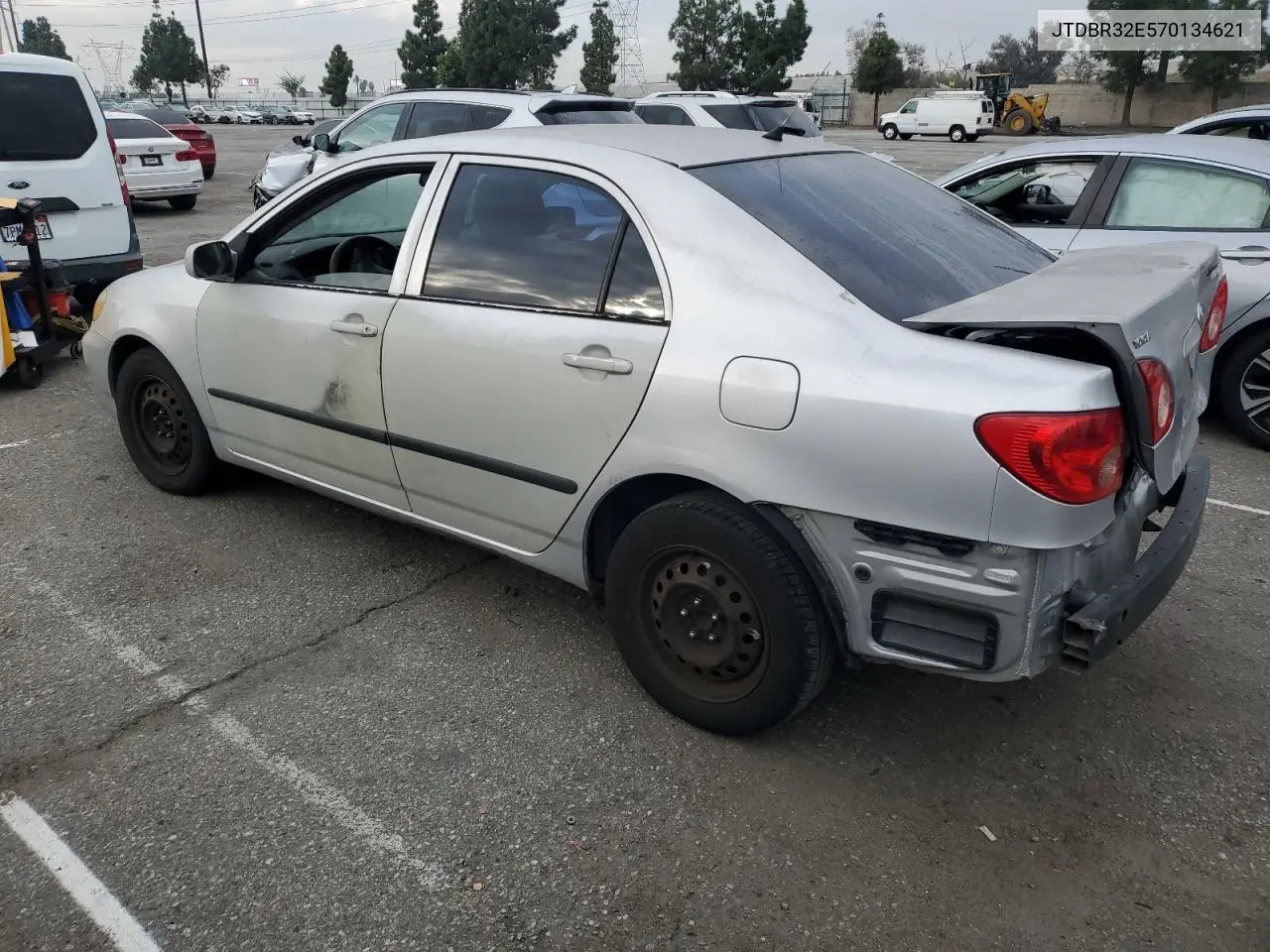 JTDBR32E570134621 2007 Toyota Corolla Ce