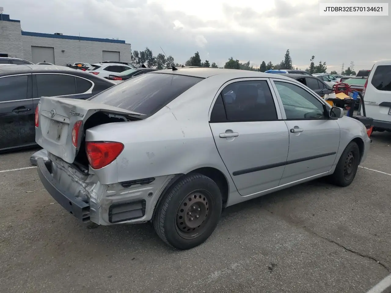 JTDBR32E570134621 2007 Toyota Corolla Ce