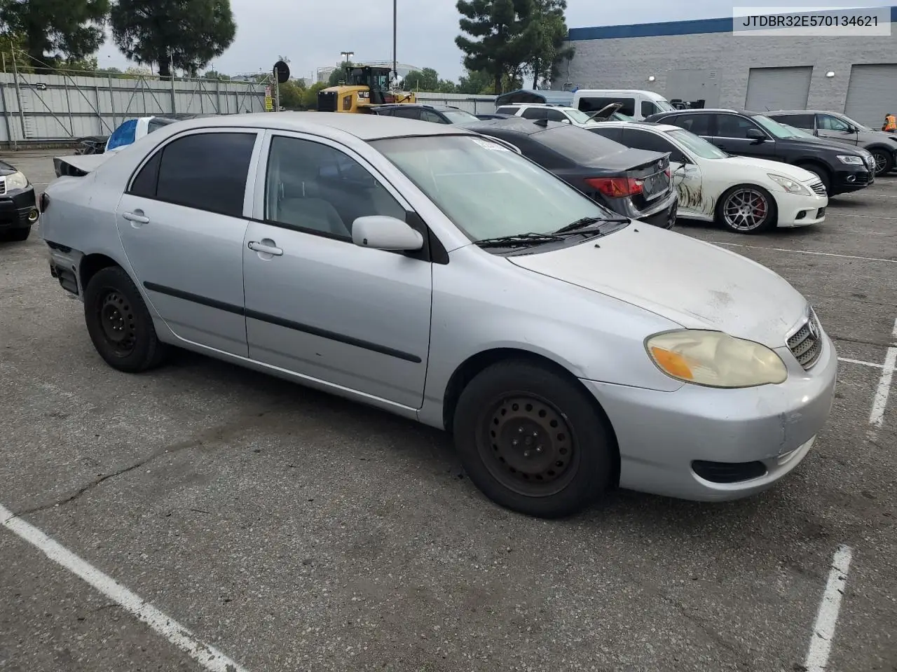JTDBR32E570134621 2007 Toyota Corolla Ce
