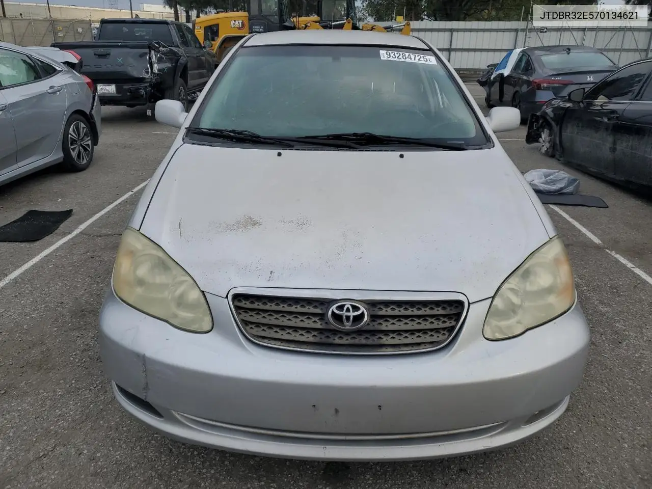 JTDBR32E570134621 2007 Toyota Corolla Ce