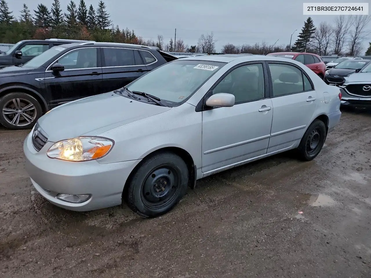 2T1BR30E27C724641 2007 Toyota Corolla Ce