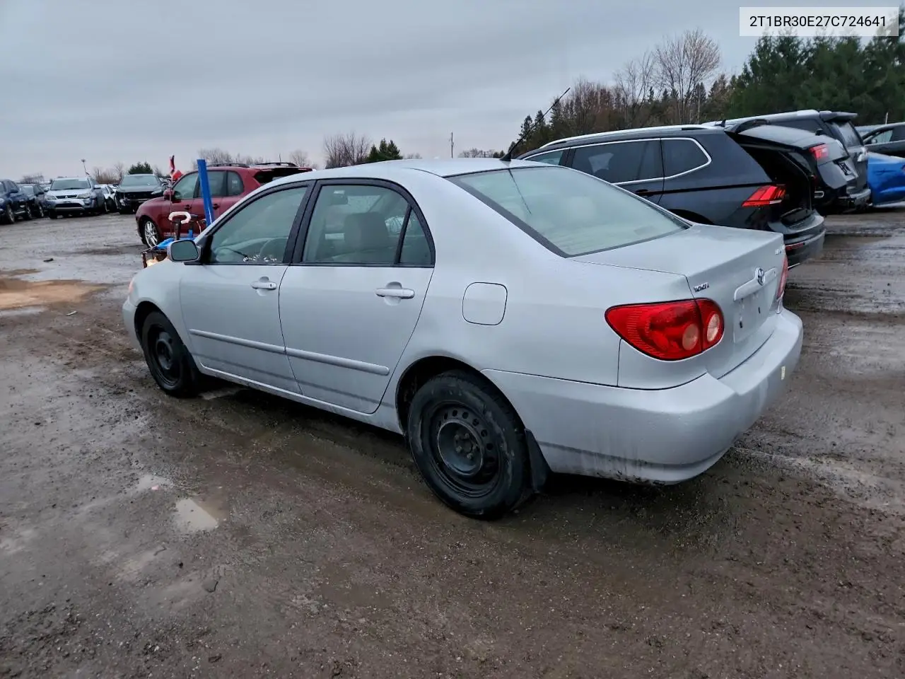 2T1BR30E27C724641 2007 Toyota Corolla Ce