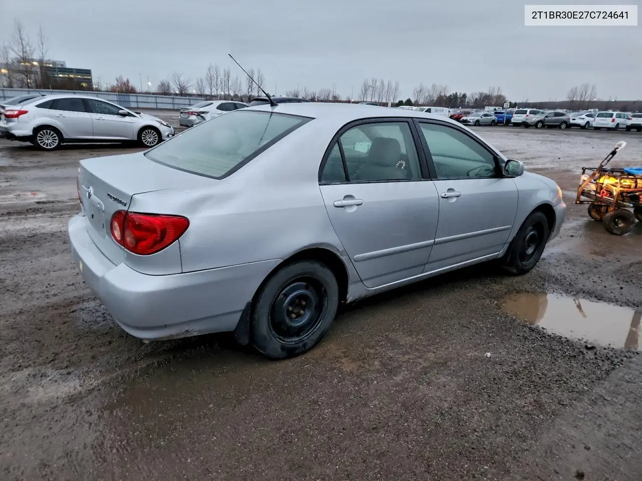 2T1BR30E27C724641 2007 Toyota Corolla Ce