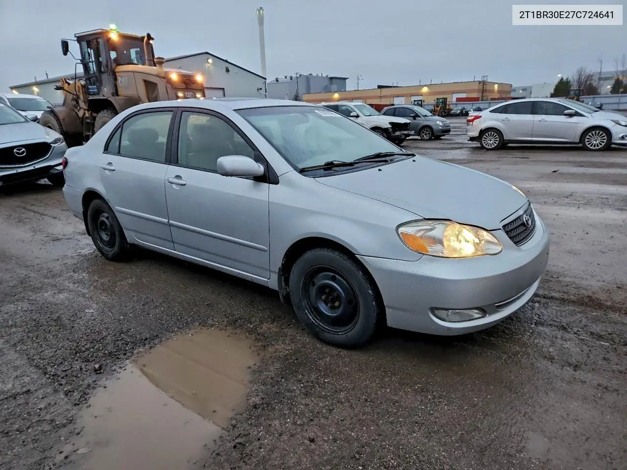 2T1BR30E27C724641 2007 Toyota Corolla Ce