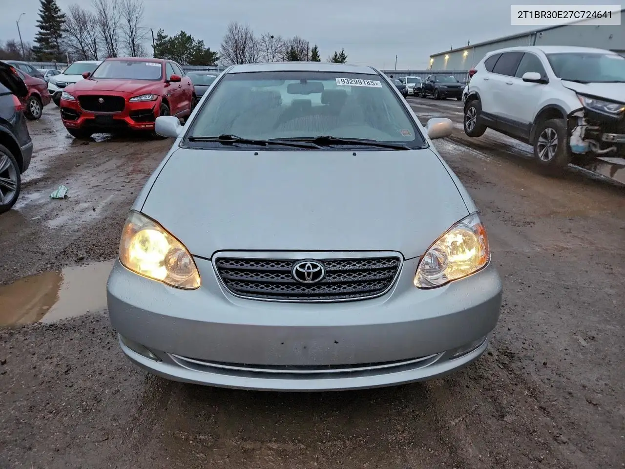 2T1BR30E27C724641 2007 Toyota Corolla Ce