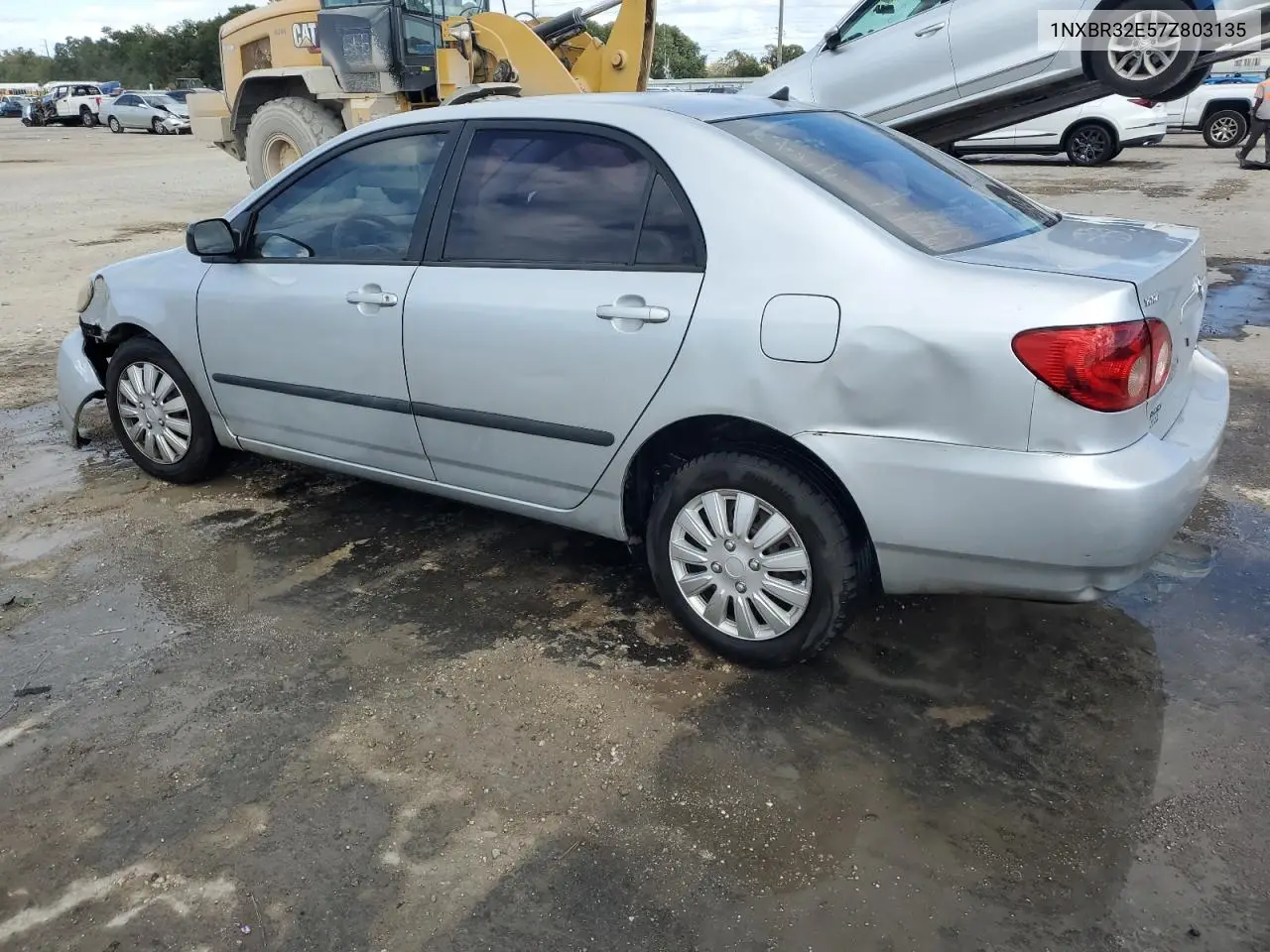 1NXBR32E57Z803135 2007 Toyota Corolla Ce
