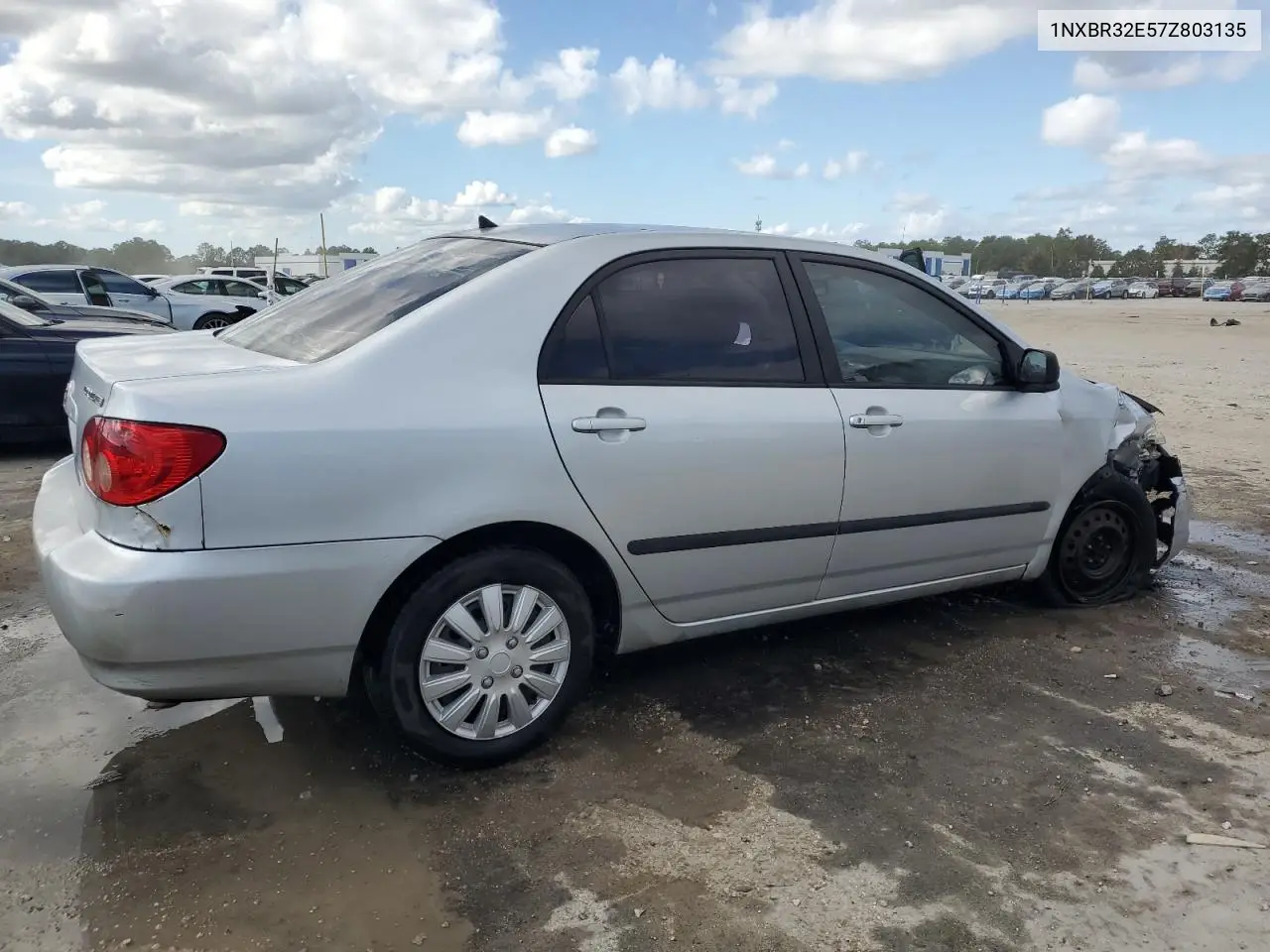 1NXBR32E57Z803135 2007 Toyota Corolla Ce
