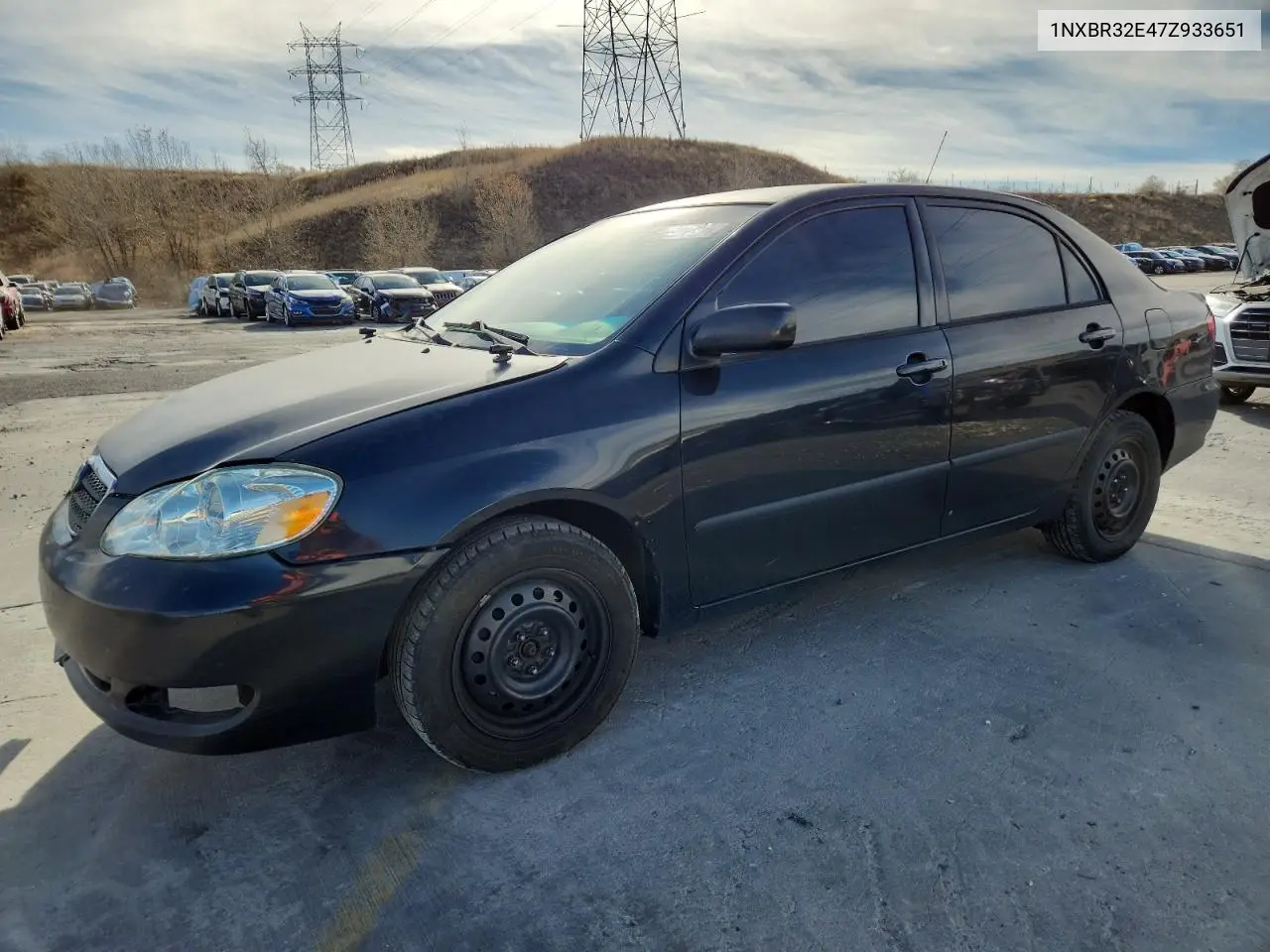 1NXBR32E47Z933651 2007 Toyota Corolla Ce