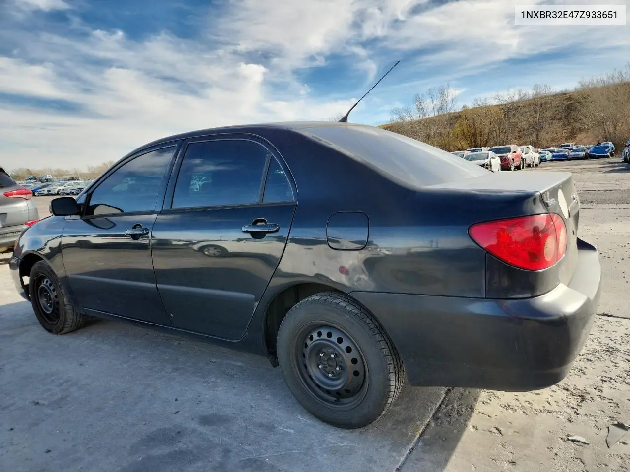 1NXBR32E47Z933651 2007 Toyota Corolla Ce