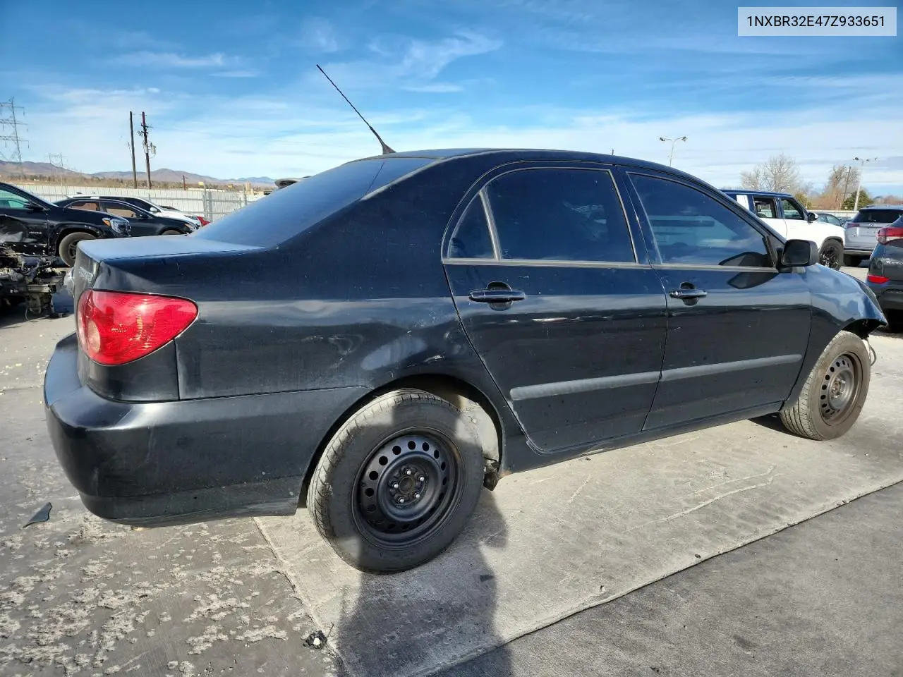 1NXBR32E47Z933651 2007 Toyota Corolla Ce