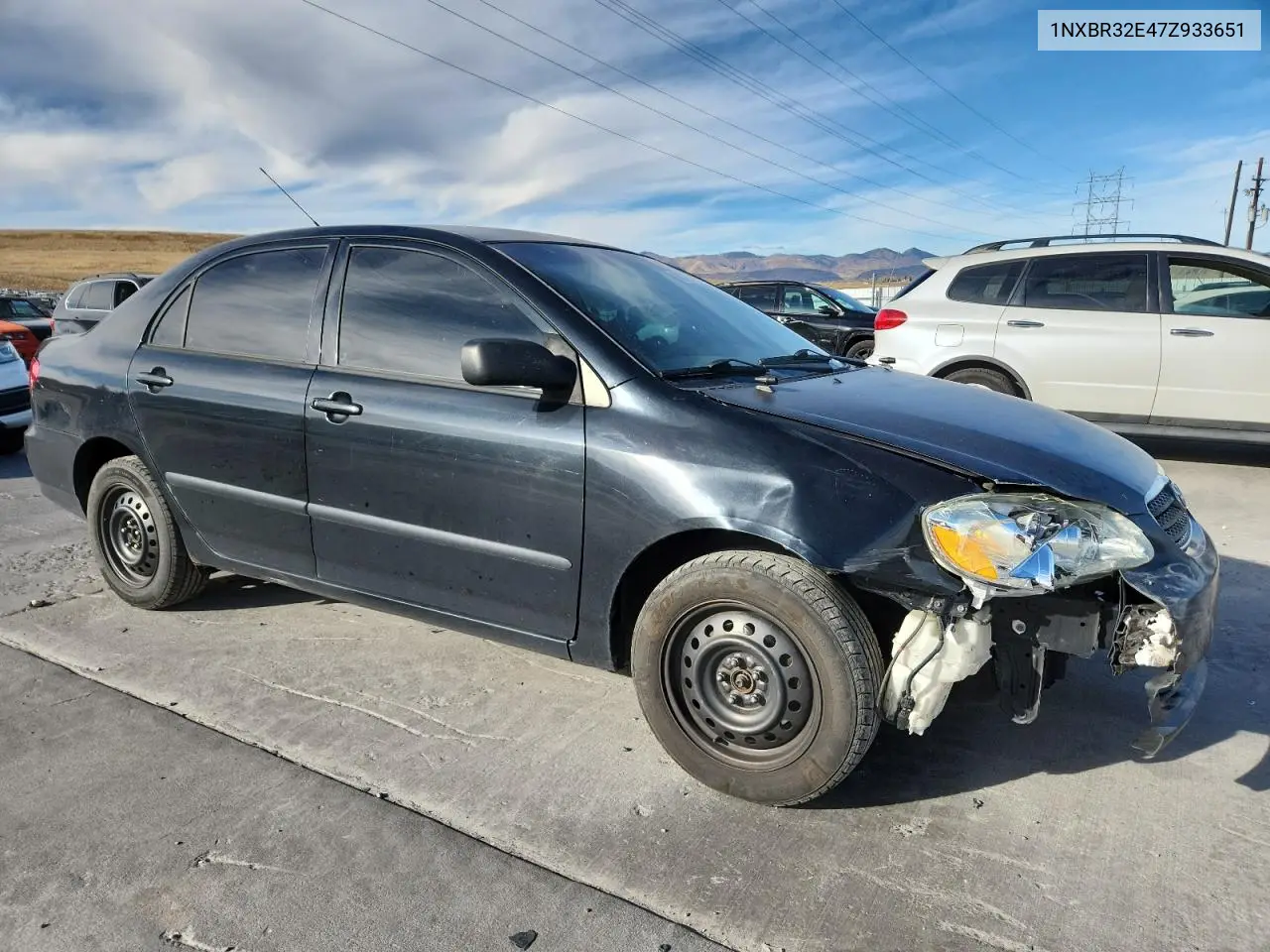 1NXBR32E47Z933651 2007 Toyota Corolla Ce