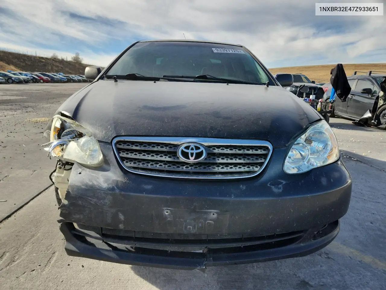 1NXBR32E47Z933651 2007 Toyota Corolla Ce