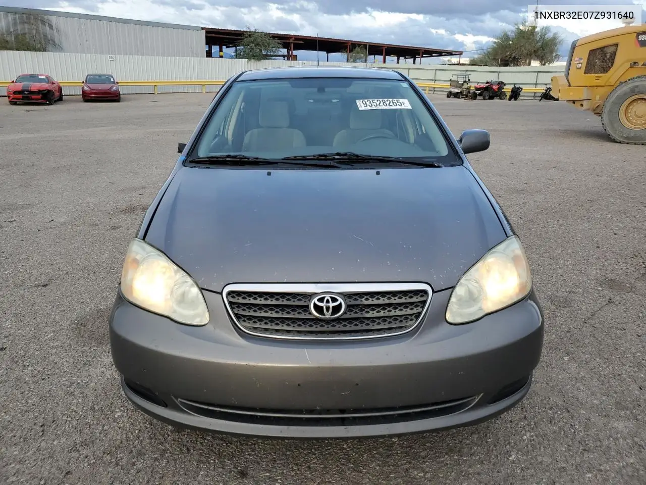 1NXBR32E07Z931640 2007 Toyota Corolla Ce