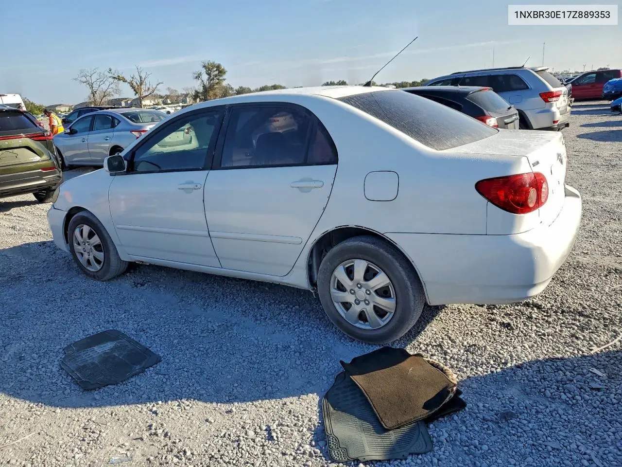 1NXBR30E17Z889353 2007 Toyota Corolla Ce