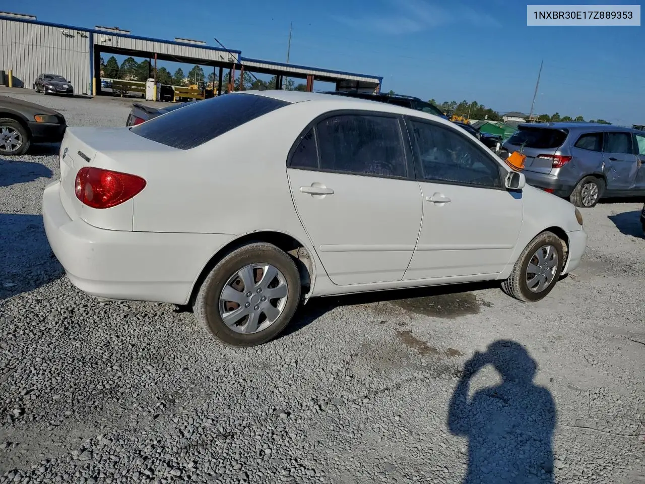 1NXBR30E17Z889353 2007 Toyota Corolla Ce