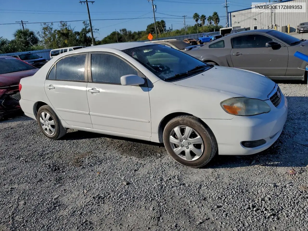 1NXBR30E17Z889353 2007 Toyota Corolla Ce