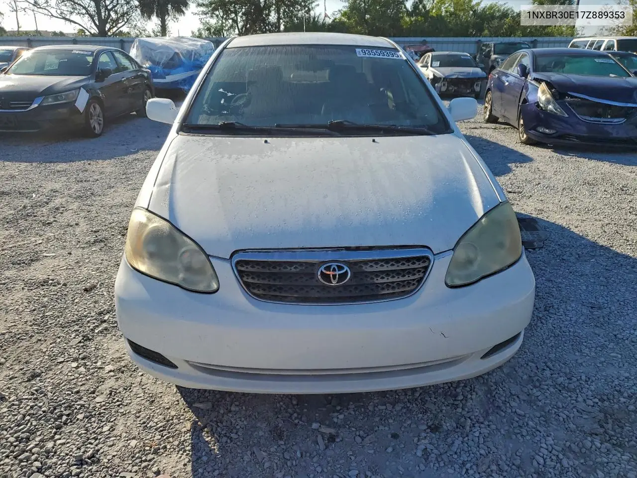 1NXBR30E17Z889353 2007 Toyota Corolla Ce