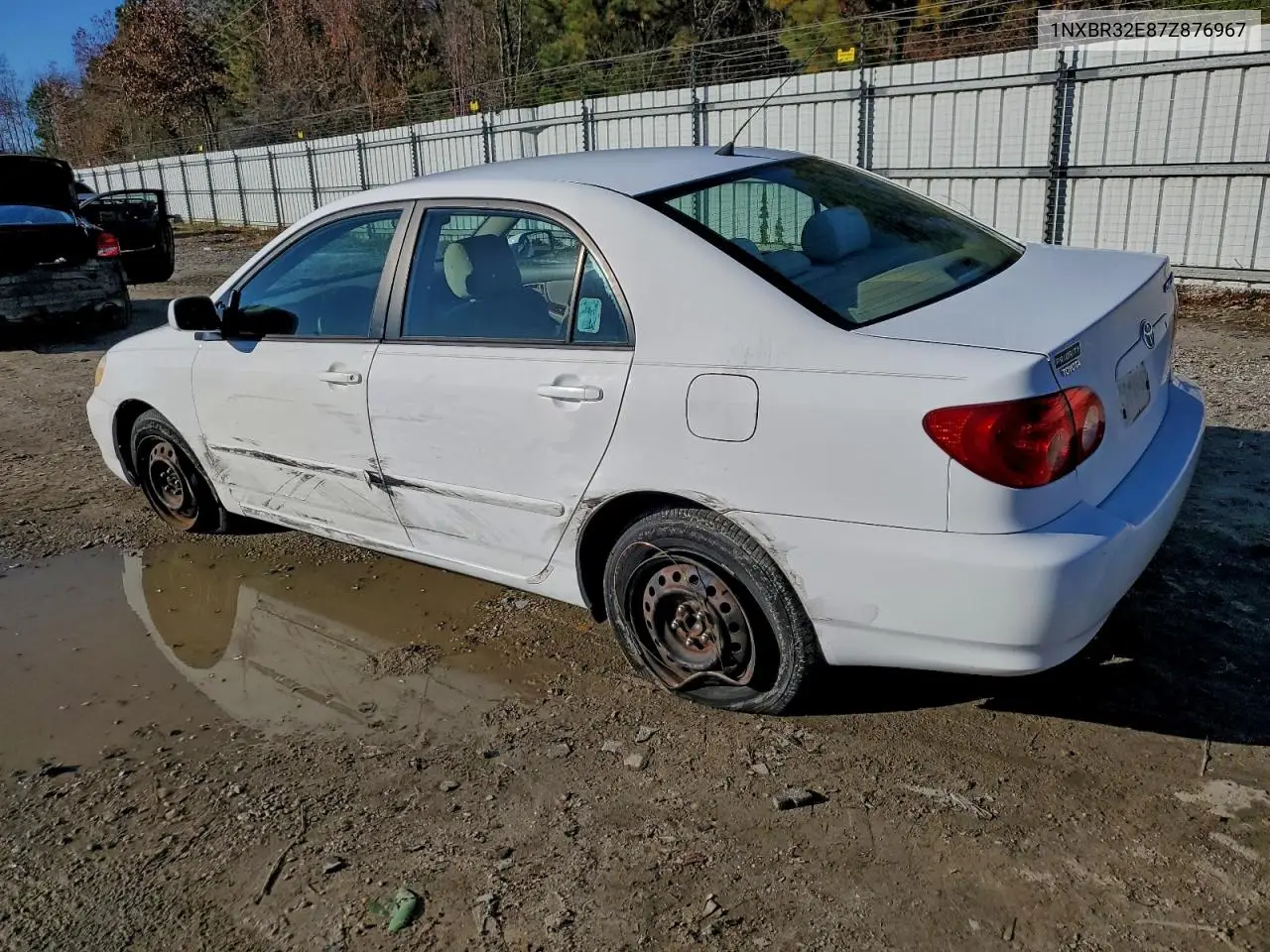 1NXBR32E87Z876967 2007 Toyota Corolla Ce