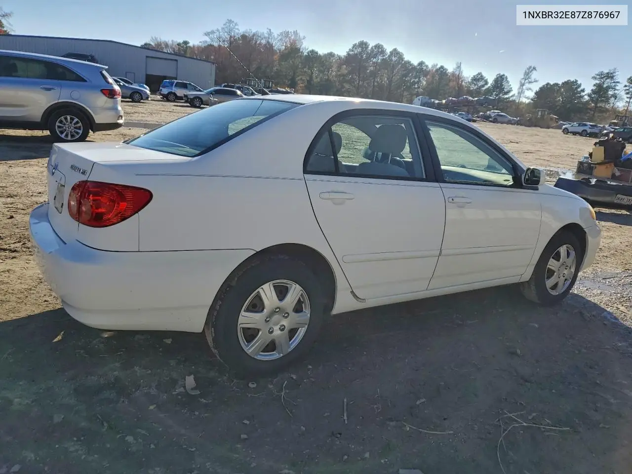 1NXBR32E87Z876967 2007 Toyota Corolla Ce