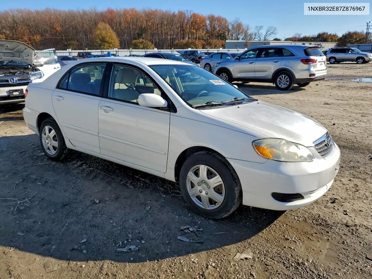 1NXBR32E87Z876967 2007 Toyota Corolla Ce