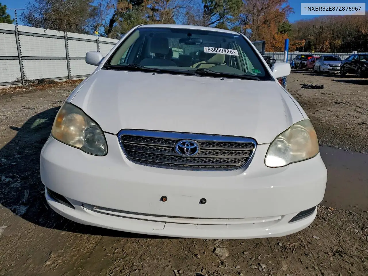 1NXBR32E87Z876967 2007 Toyota Corolla Ce