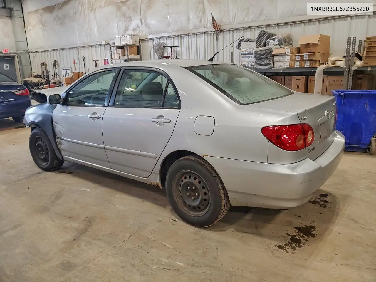 1NXBR32E67Z855230 2007 Toyota Corolla Ce