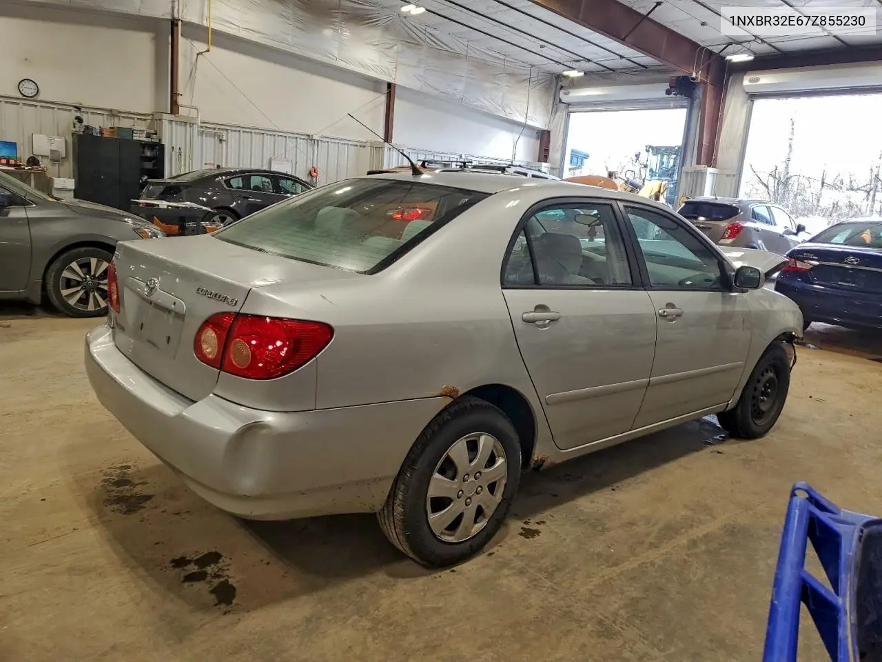 1NXBR32E67Z855230 2007 Toyota Corolla Ce