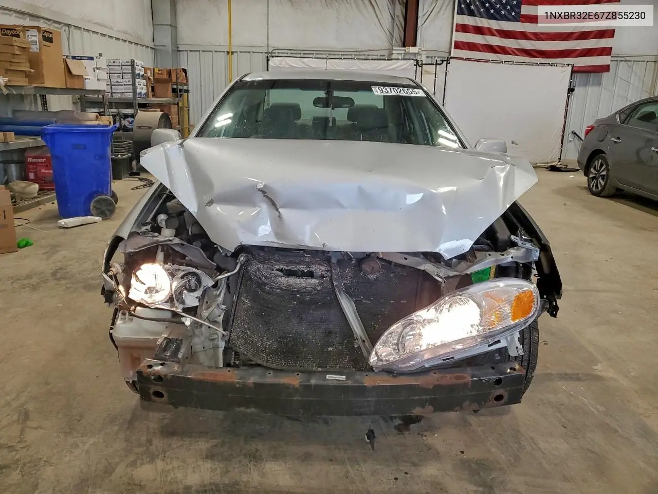 1NXBR32E67Z855230 2007 Toyota Corolla Ce