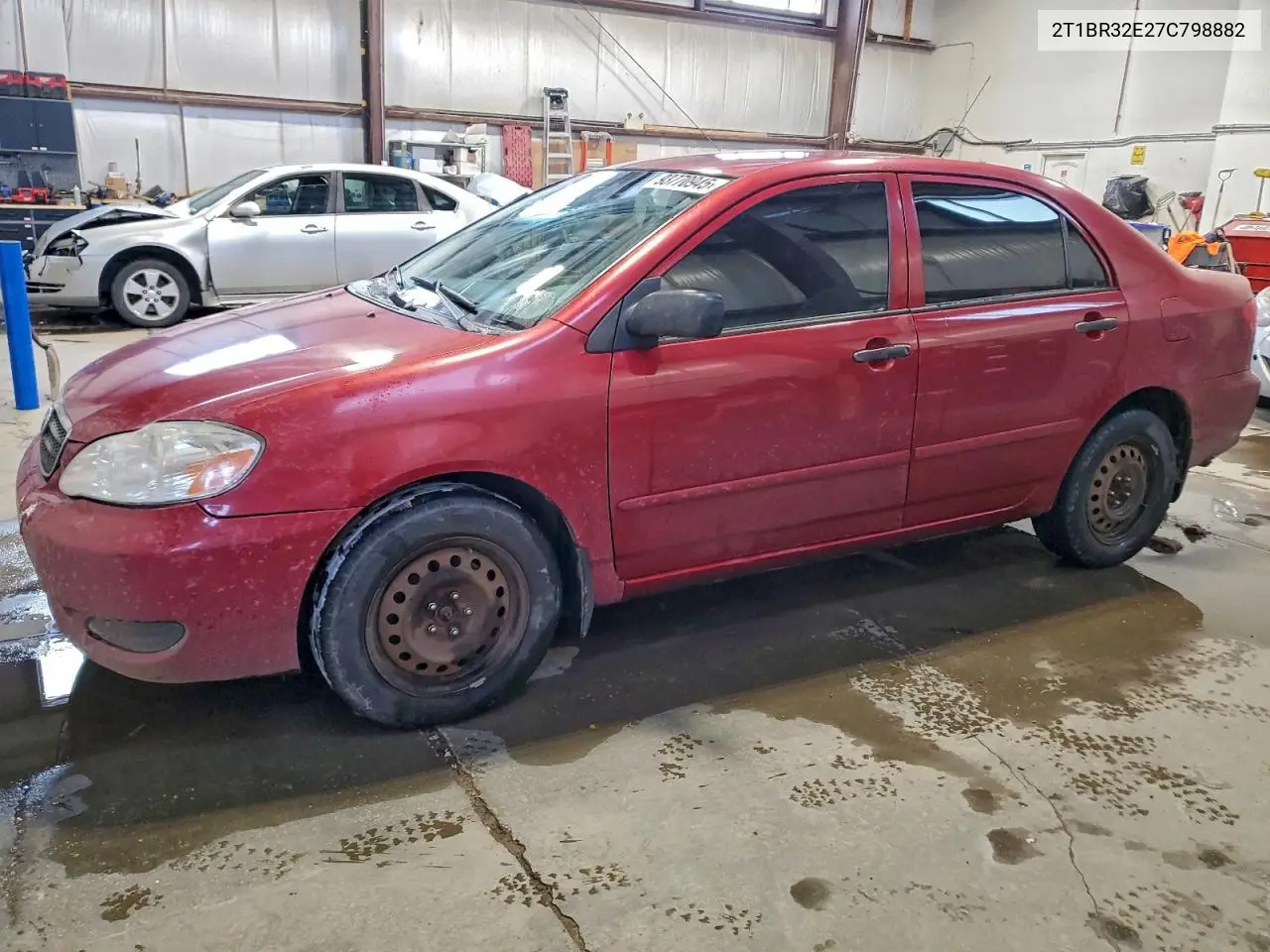 2T1BR32E27C798882 2007 Toyota Corolla Ce