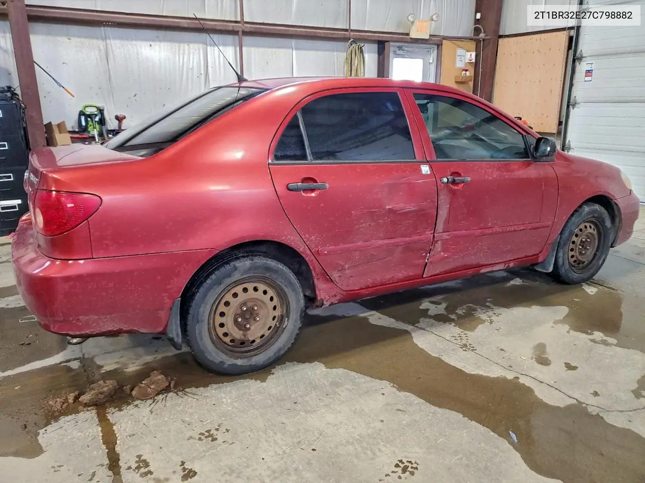 2T1BR32E27C798882 2007 Toyota Corolla Ce